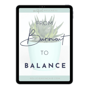 burnout to balance