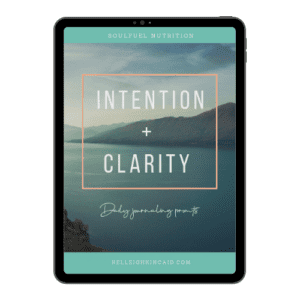Intention and Clarity
